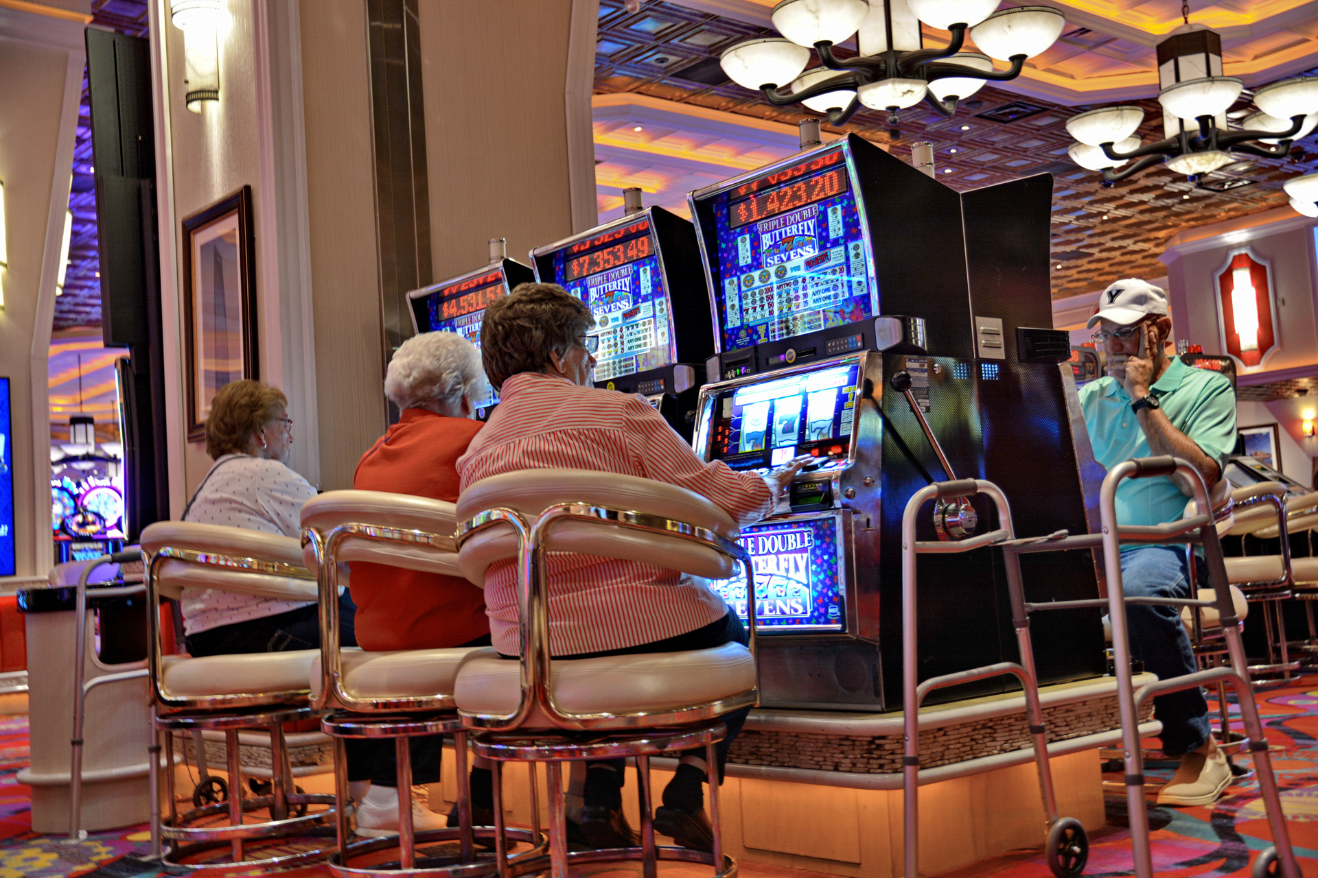 L'EHPAD au casino